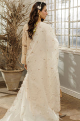 Zellbury Unstitched 3 Piece Chikankari Cotton Suit-WUC25E34018