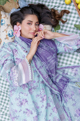 Zellbury Unstitched 3 Piece Chikankari Cotton Suit-WUC25E34021