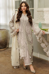 Zellbury Unstitched 3 Piece Chikankari Cotton Suit-WUC25E34024