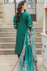 Zellbury Unstitched 3 Piece Chikankari Cotton Suit-WUC25E34034
