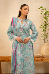 Zellbury Unstitched 2 Piece Summer Collection'2025-WUS-0021