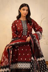 Zellbury Unstitched 2 Piece Summer Lawn Vol-02 Collection'2025-WUS-0024