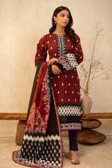 Zellbury Unstitched 2 Piece Summer Lawn Vol-02 Collection'2025-WUS-0024