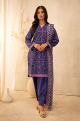 Zellbury Unstitched 3 Piece Summer Lawn Vol-02 Collection'2025-WUS-0037