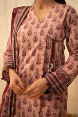 Zellbury Unstitched 3 Piece Summer Lawn Vol-02 Collection'2025-WUS-0045