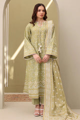 Zellbury Unstitched 3 Piece Summer Lawn Vol-03 Collection'2025-WUS-0051
