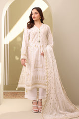Zellbury Unstitched 3 Piece Summer Lawn Vol-03 Collection'2025-WUS-0053