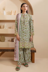 Zellbury Unstitched 3 Piece Summer Lawn Vol-03 Collection'2025-WUS-0061