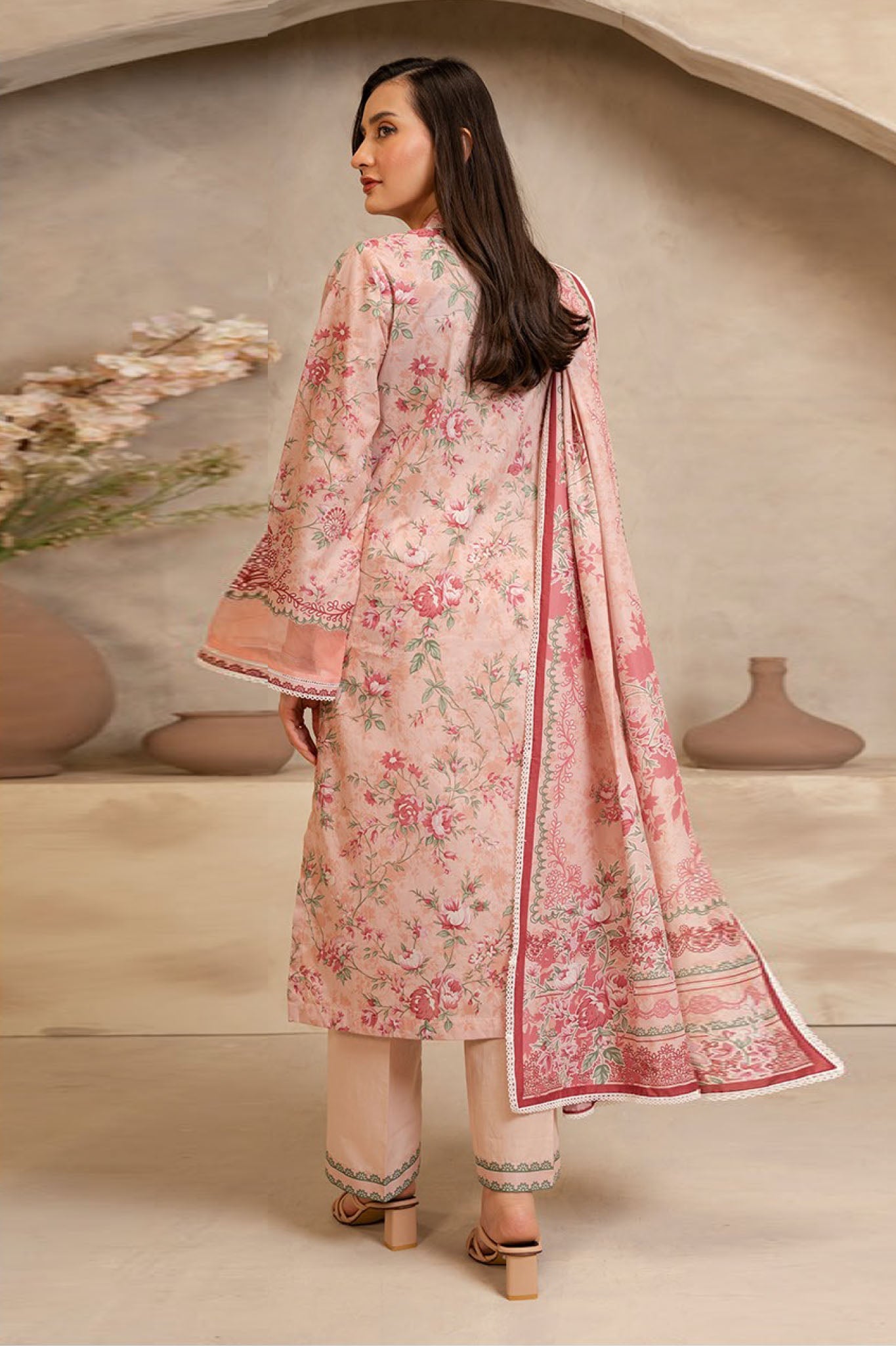 Zellbury Unstitched 3 Piece Lawn Vol-04 Collection'2025-WUS-0065