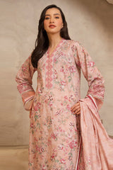 Zellbury Unstitched 3 Piece Lawn Vol-04 Collection'2025-WUS-0065