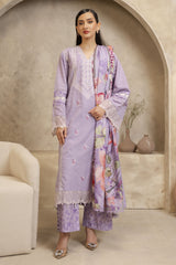 Zellbury Unstitched 3 Piece Summer Lawn Vol-03 Collection'2025-WUS-0071