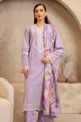 Zellbury Unstitched 3 Piece Summer Lawn Vol-03 Collection'2025-WUS-0071
