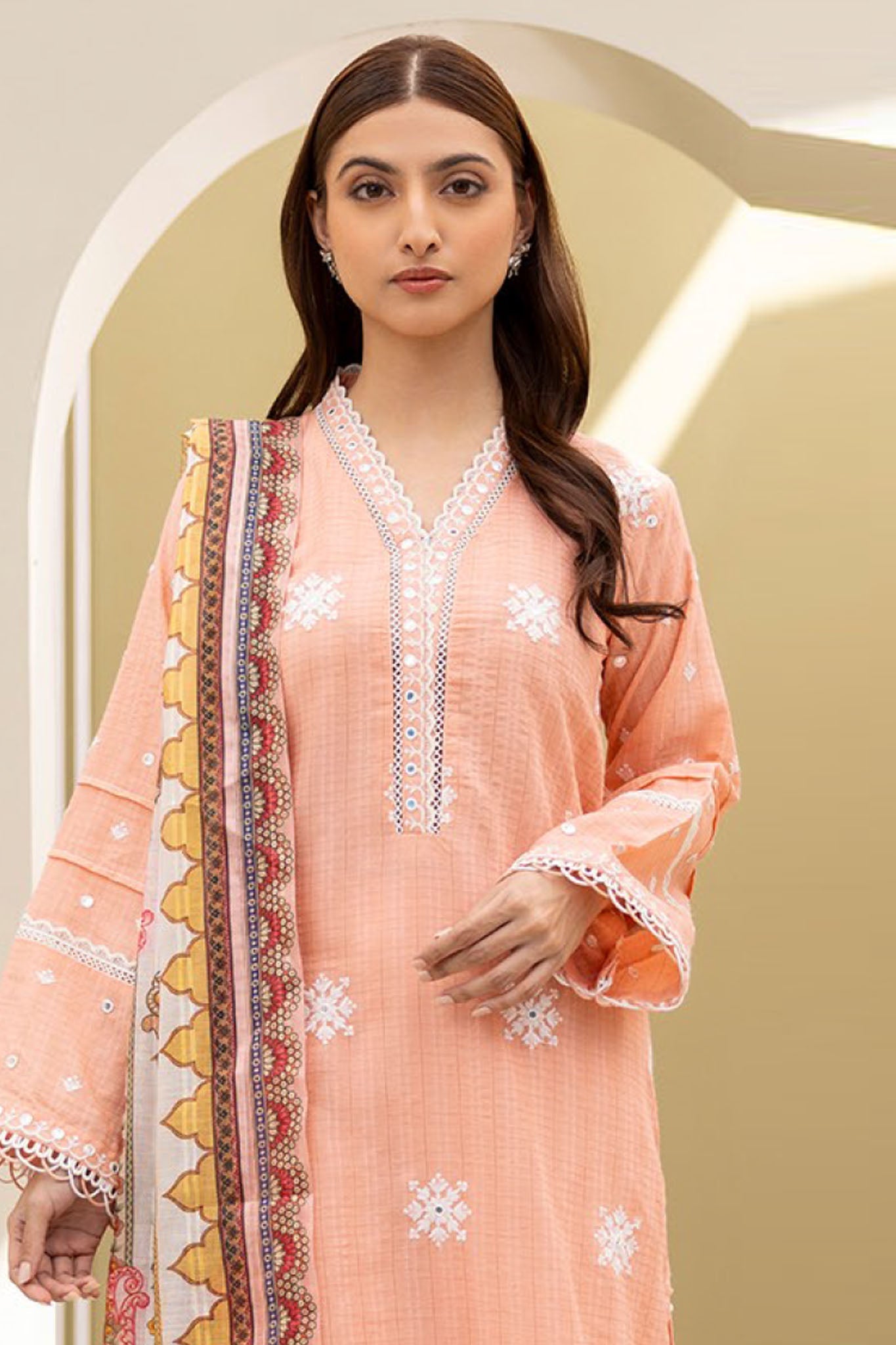 Zellbury Unstitched 3 Piece Lawn Vol-04 Collection'2025-WUS-0074