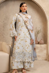 Zellbury Unstitched 3 Piece Summer Lawn Vol-02 Collection'2025-WUS-0075