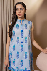 Zellbury Unstitched 2 Piece Summer Lawn Vol-02 Collection'2025-WUS-0099