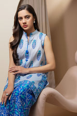 Zellbury Unstitched 2 Piece Summer Lawn Vol-02 Collection'2025-WUS-0099
