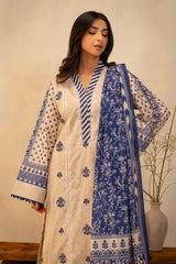 Zellbury Unstitched 2 Piece Summer Lawn Vol-02 Collection'2025-WUS-0106