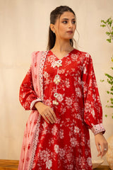 Zellbury Unstitched 3 Piece Summer Lawn Vol-02 Collection'2025-WUS-0107