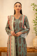 Zellbury Unstitched 3 Piece Summer Lawn Vol-02 Collection'2025-WUS-0108