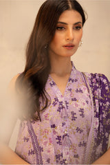 Zellbury Unstitched 3 Piece Summer Lawn Vol-03 Collection'2025-WUS-0109