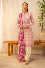 Zellbury Unstitched 3 Piece Summer Lawn Vol-02 Collection'2025-WUS-0113