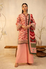 Zellbury Unstitched 3 Piece Summer Lawn Vol-02 Collection'2025-WUS-0118