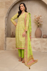 Zellbury Unstitched 3 Piece Summer Lawn Vol-02 Collection'2025-WUS-0121