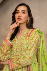 Zellbury Unstitched 3 Piece Summer Lawn Vol-02 Collection'2025-WUS-0121