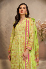 Zellbury Unstitched 3 Piece Summer Lawn Vol-02 Collection'2025-WUS-0121