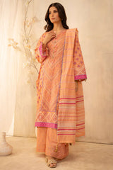 Zellbury Unstitched 3 Piece Summer Lawn Vol-03 Collection'2025-WUS-0127