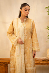 Zellbury Unstitched 3 Piece Summer Collection'2025-WUS-0132