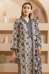 Zellbury Unstitched 3 Piece Summer Lawn Vol-02 Collection'2025-WUS-0135