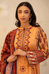 Zellbury Unstitched 3 Piece Summer Lawn Vol-03 Collection'2025-WUS-0136