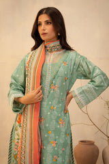 Zellbury Unstitched 3 Piece Summer Lawn Vol-02 Collection'2025-WUS-0138