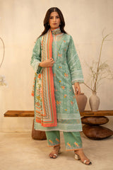 Zellbury Unstitched 3 Piece Summer Lawn Vol-02 Collection'2025-WUS-0138