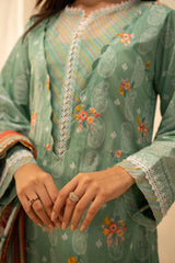 Zellbury Unstitched 3 Piece Summer Lawn Vol-02 Collection'2025-WUS-0138