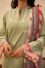 Zellbury Unstitched 3 Piece Summer Lawn Vol-02 Collection'2025-WUS-0144