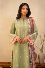 Zellbury Unstitched 3 Piece Summer Lawn Vol-02 Collection'2025-WUS-0144