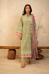Zellbury Unstitched 3 Piece Summer Lawn Vol-02 Collection'2025-WUS-0144