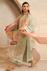 Zellbury Unstitched 3 Piece Summer Lawn Vol-03 Collection'2025-WUS-0150