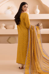 Zellbury Unstitched 2 Piece Lawn Vol-04 Collection'2025-WUS-0153