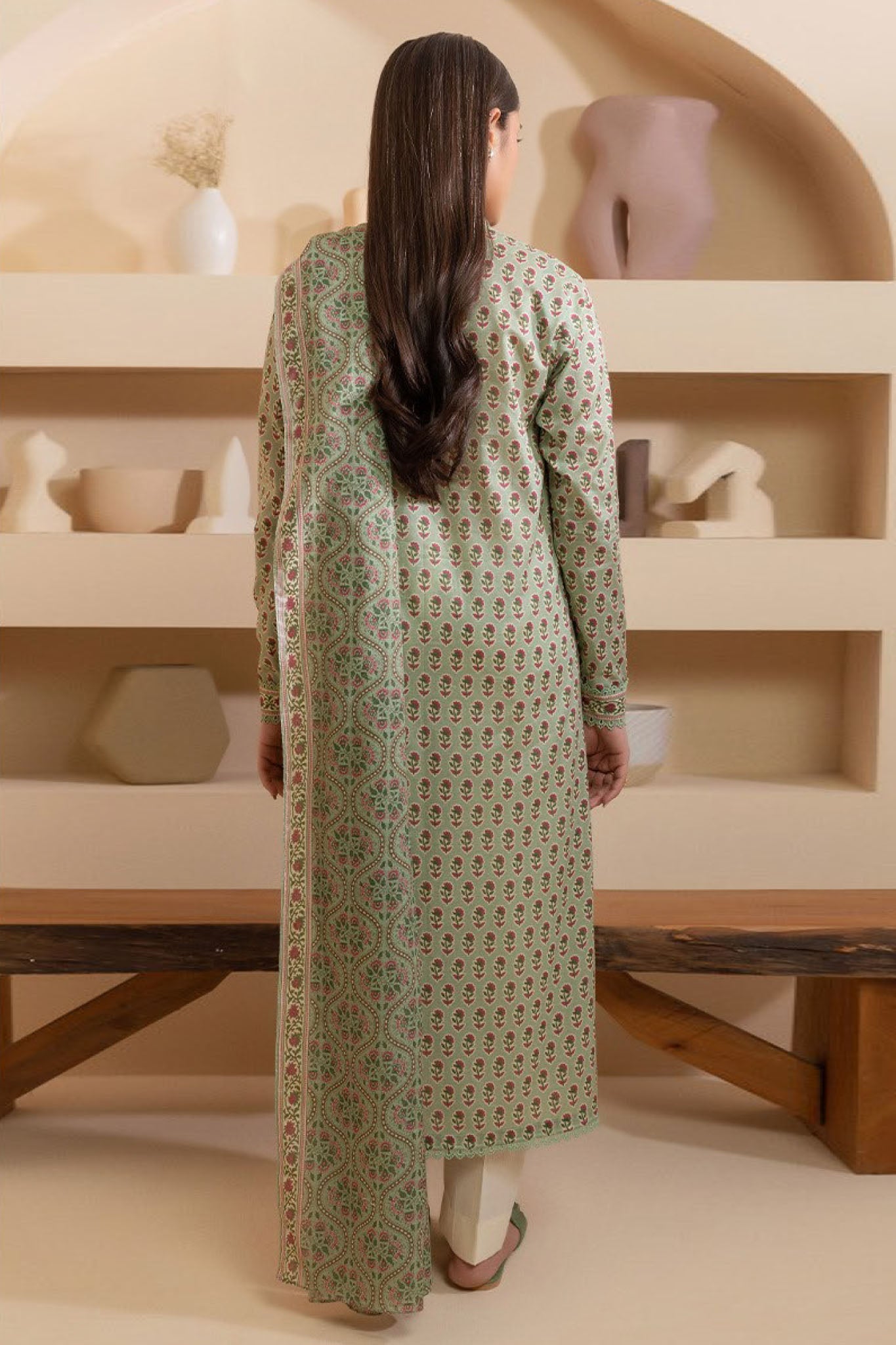 Zellbury Unstitched 2 Piece Lawn Vol-04 Collection'2025-WUS-0155