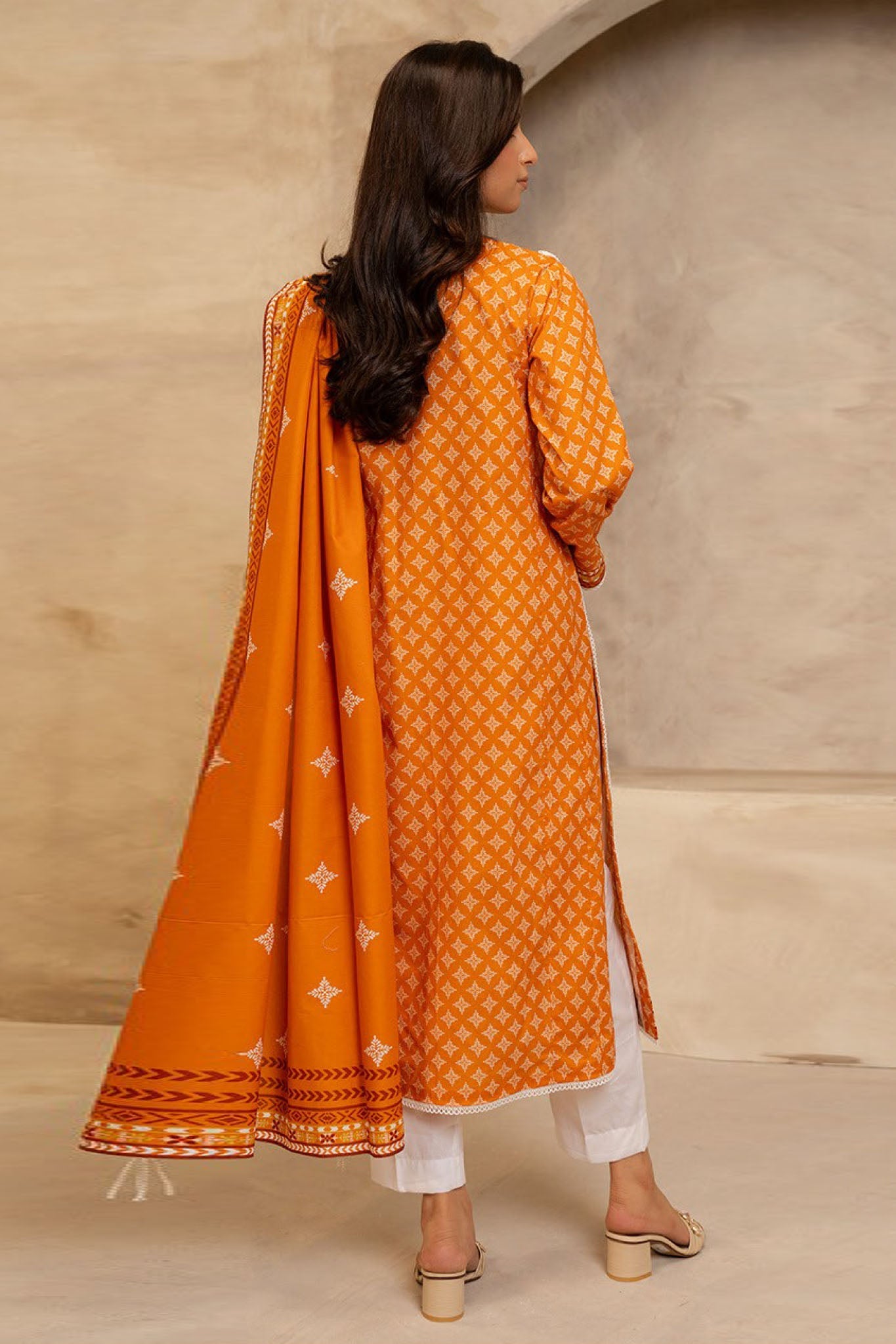 Zellbury Unstitched 2 Piece Lawn Vol-04 Collection'2025-WUS-0161