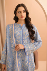 Zellbury Unstitched 2 Piece Summer Lawn Vol-02 Collection'2025-WUS-0175