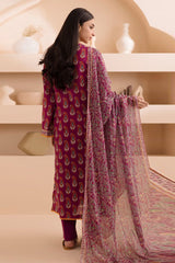 Zellbury Unstitched 3 Piece Lawn Vol-04 Collection'2025-WUS-0179