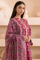 Zellbury Unstitched 3 Piece Lawn Vol-04 Collection'2025-WUS-0179
