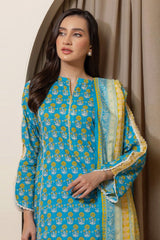 Zellbury Unstitched 3 Piece Lawn Vol-04 Collection'2025-WUS-0180