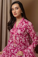 Zellbury Unstitched 3 Piece Lawn Vol-04 Collection'2025-WUS-0181