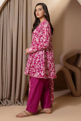 Zellbury Unstitched 3 Piece Lawn Vol-04 Collection'2025-WUS-0181