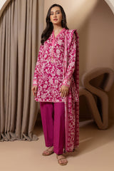 Zellbury Unstitched 3 Piece Lawn Vol-04 Collection'2025-WUS-0181